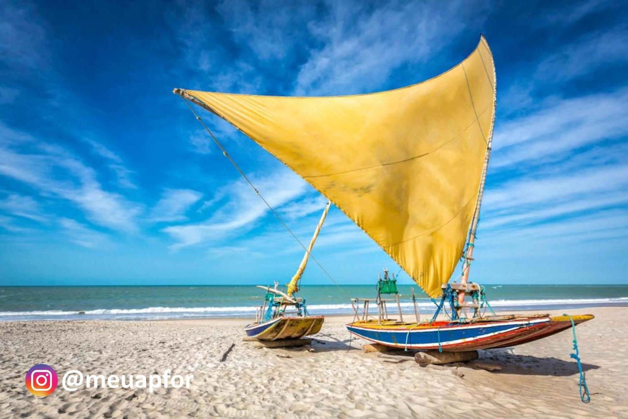 Premium Flats - Saint Martin Apartment ฟอร์ตาเลซา ภายนอก รูปภาพ