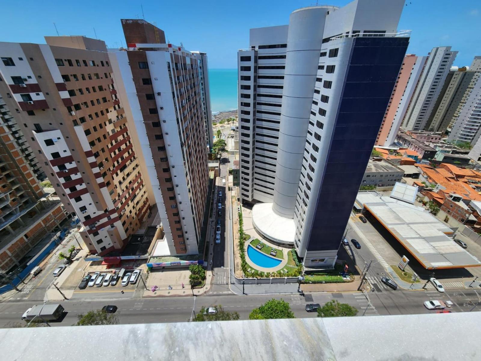 Premium Flats - Saint Martin Apartment ฟอร์ตาเลซา ภายนอก รูปภาพ